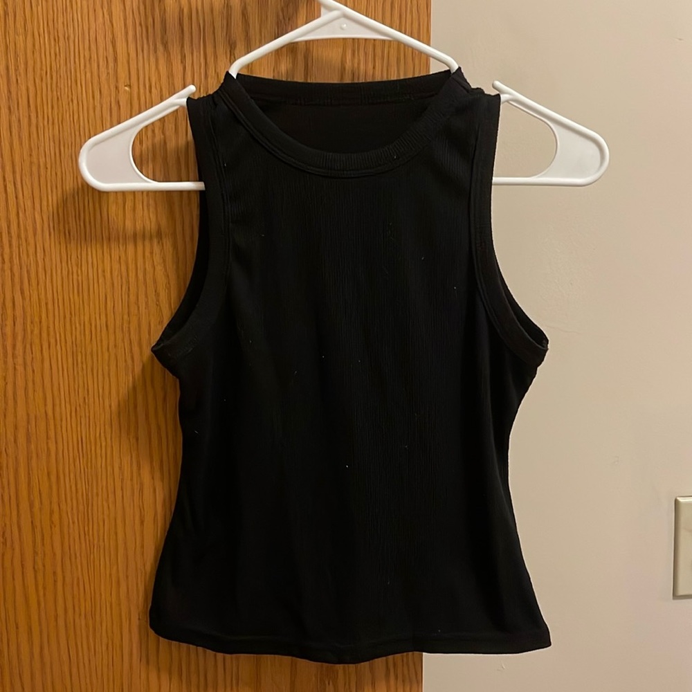 Black racer back Tank top from amazon!